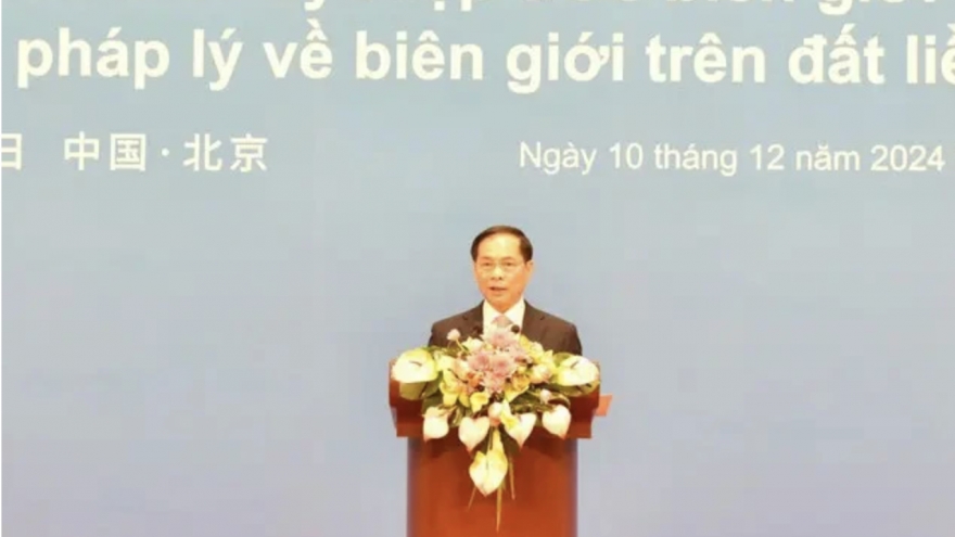 Vietnam, China celebrate signing of land border treaty and documents